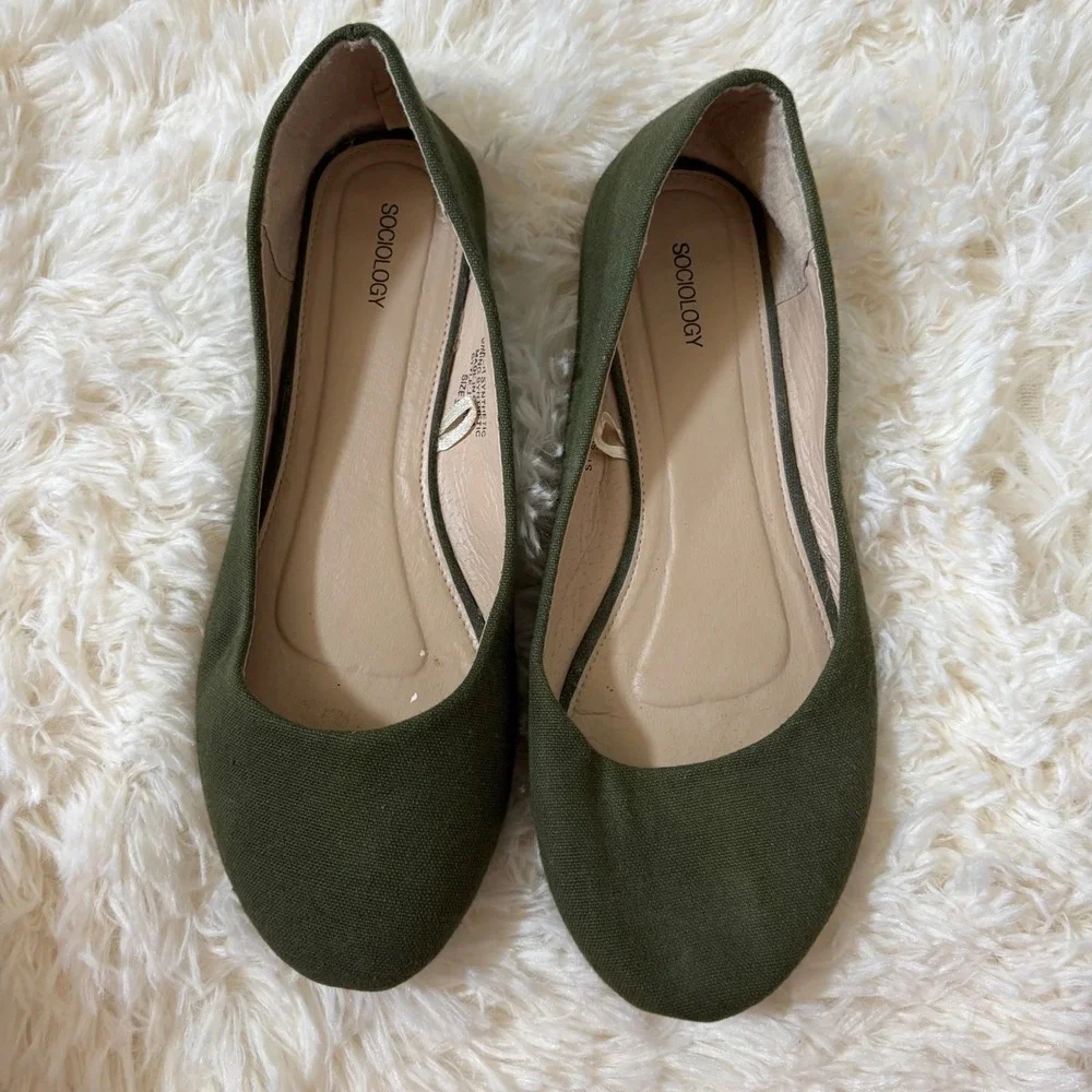 Sociology olive green